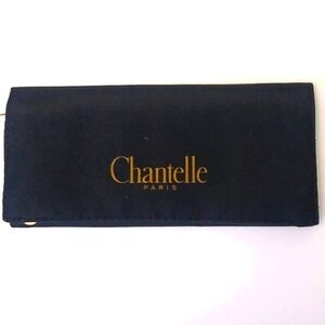 Chantelle Paris Jewelry Wallet, Black